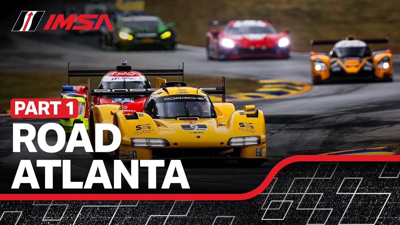 2023 Motul Petit Le Mans | Race Part 1 | WeatherTech SportsCar Championship | Braselton, Georgia