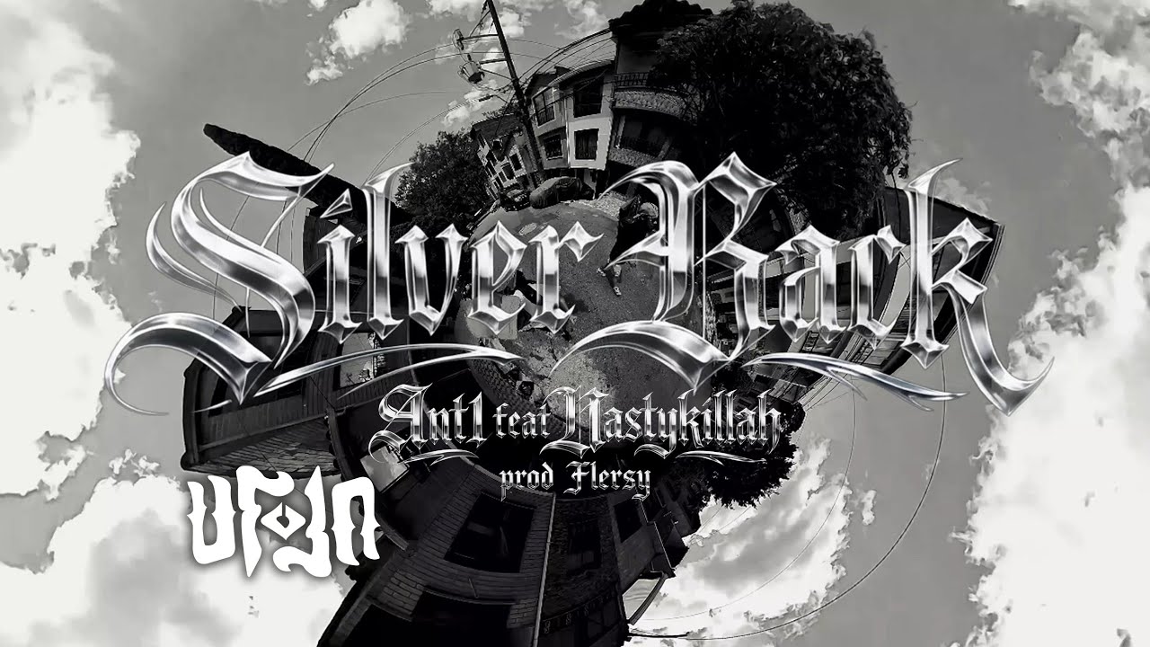 NASTY KILLAH X ANT1 X FLERSY - SILVER BACK  (VISUALIZER)