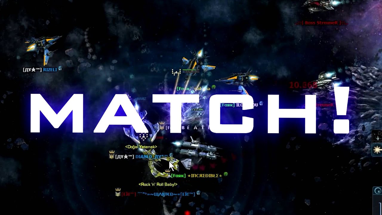 Darkorbit Galaxy - TR1 Hit em up [Reupload]