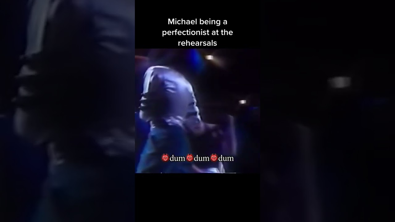 Michael Jackson Being A Perfectionist Tiktok needyjackson #Shorts