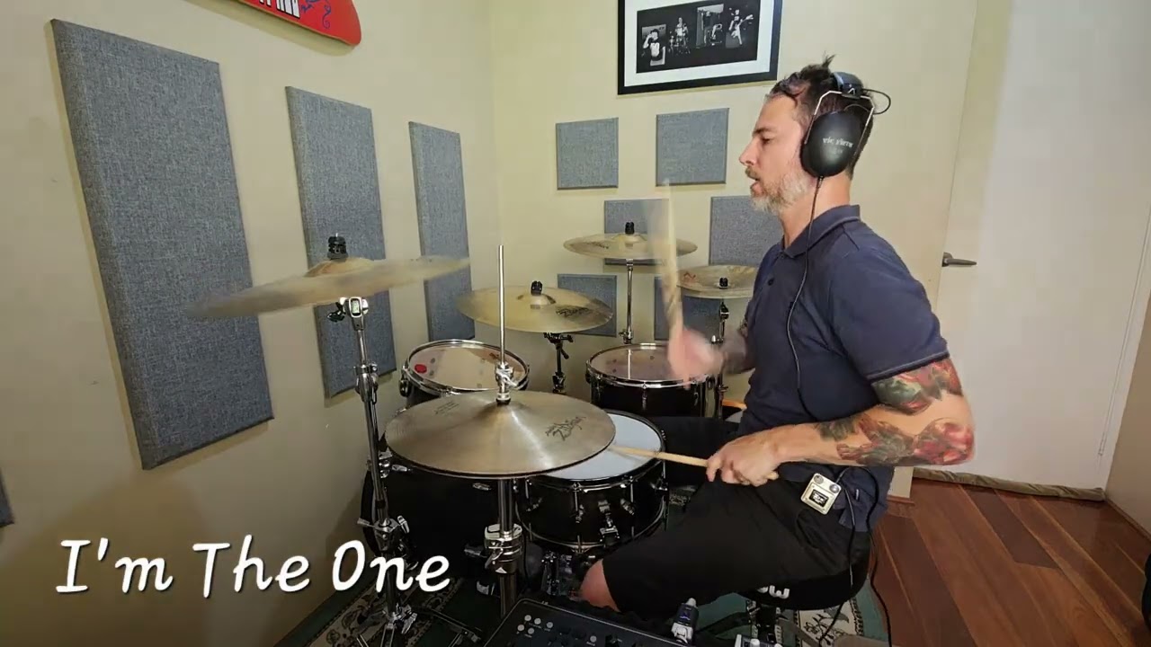 The Descendents - I'm The One - Drum Cover