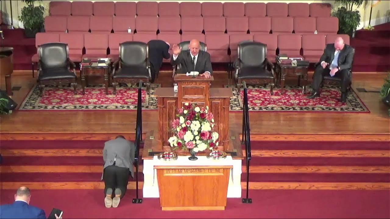 (Wake up the Christians) Preacher Hopkins 3-8-26 Sunday PM