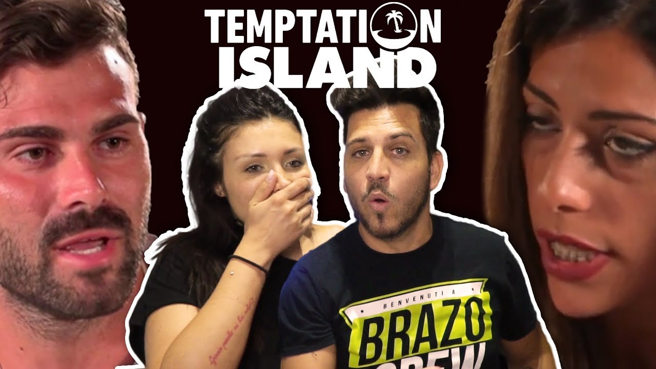TEMPTATION ISLAND 2019: ARCANGELO E' SCAPPATO!! 😱 #03 | BrazoCrew e Moglie