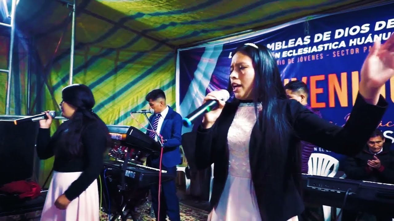 FORTALEZA DE JESÚS - MIX CONCIERTO (PANAO-HUÁNUCO)