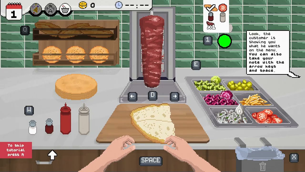 I Can Only Speak Doner - 