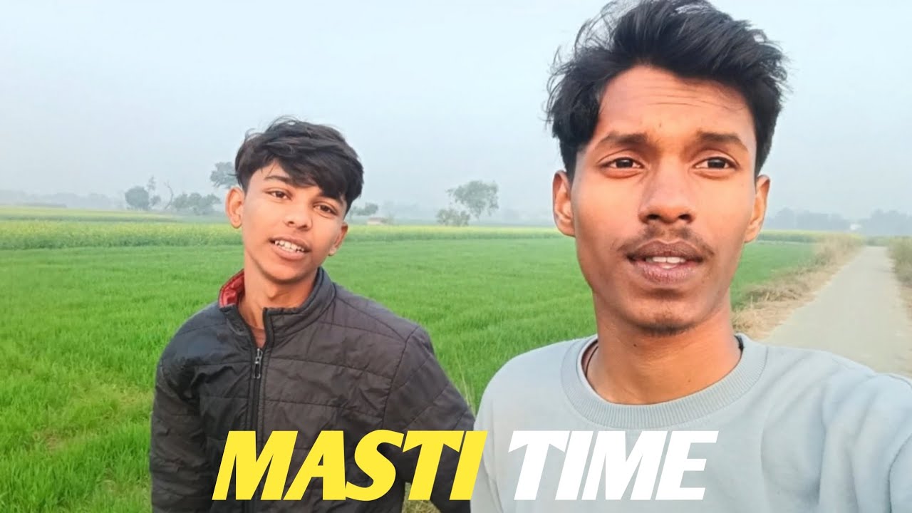 MASTI TIME 😂... Dost ke sath full moj 😄.....#viralvlogs #explore 