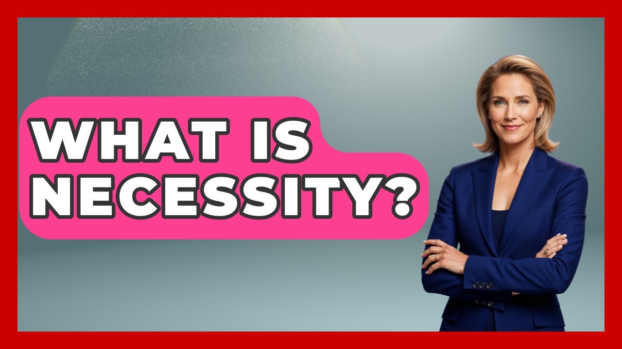 What Is Necessity? - Law School Prep Hub
