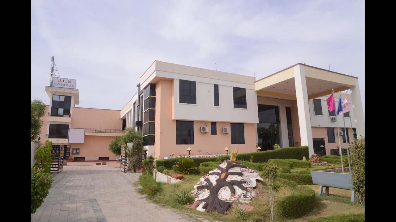Glimpse of JLN|JLN Documentary| Short Documentary of JLN Nsg. Jaipur Campus| JLN Educational Group