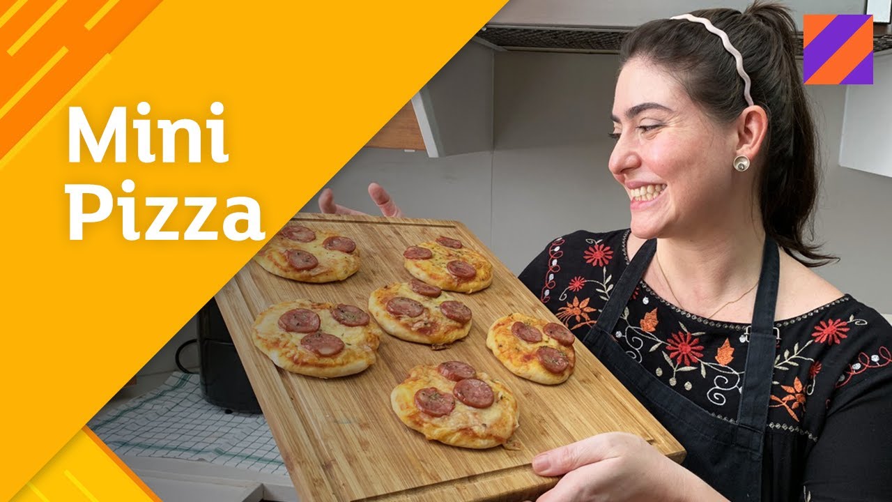 RECEITA PARA O DIA DAS CRIANÇAS | Mini Pizza na AIRFRYER