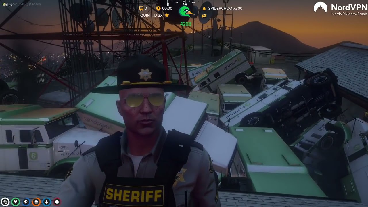 Cops Found Scuff Bois Bank Trucks Stacks |  NoPixel 3.0 clips GTA RP