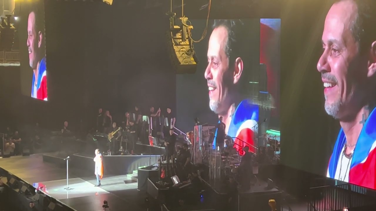 Marc Anthony Concert 2022 Puerto Rico Pa'lla' Voy Tour