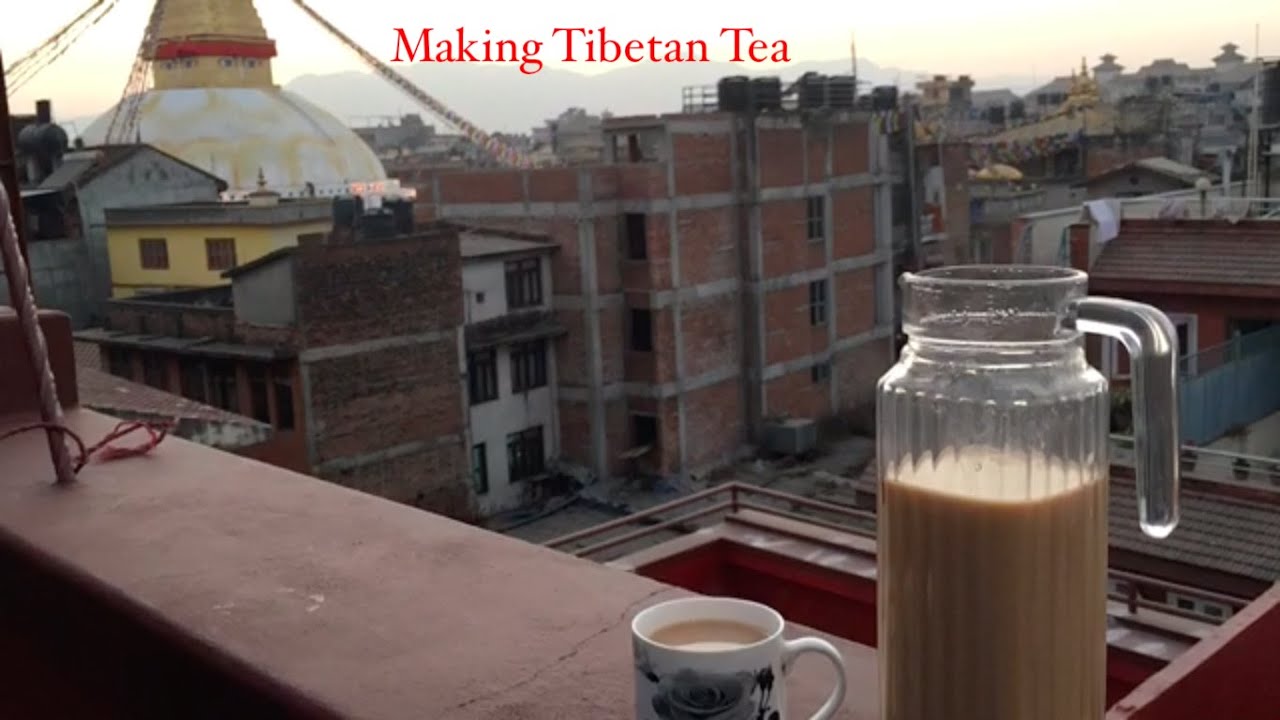 how to make tibetan tea