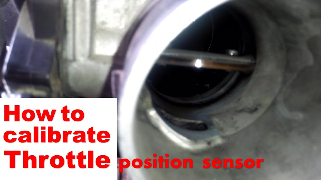 How to calibrate throttle position sensor (TPS) Honda City