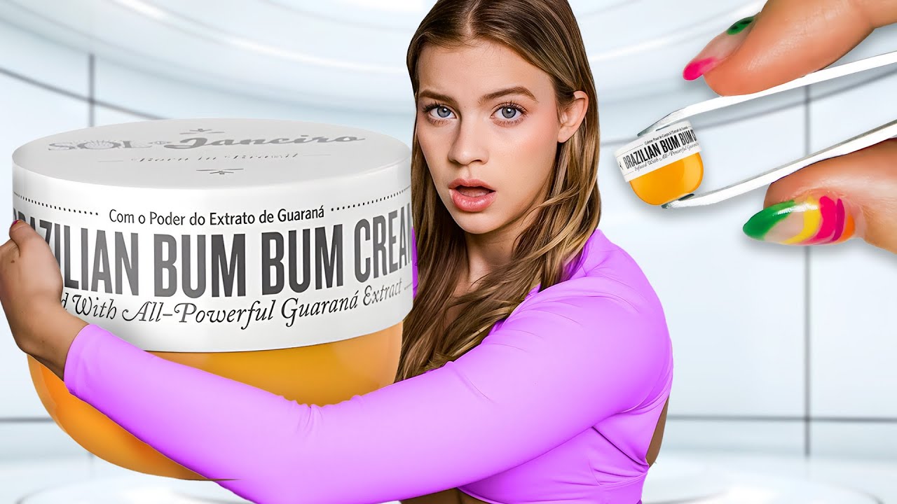 Big vs Small Skincare Products! *Preppy*