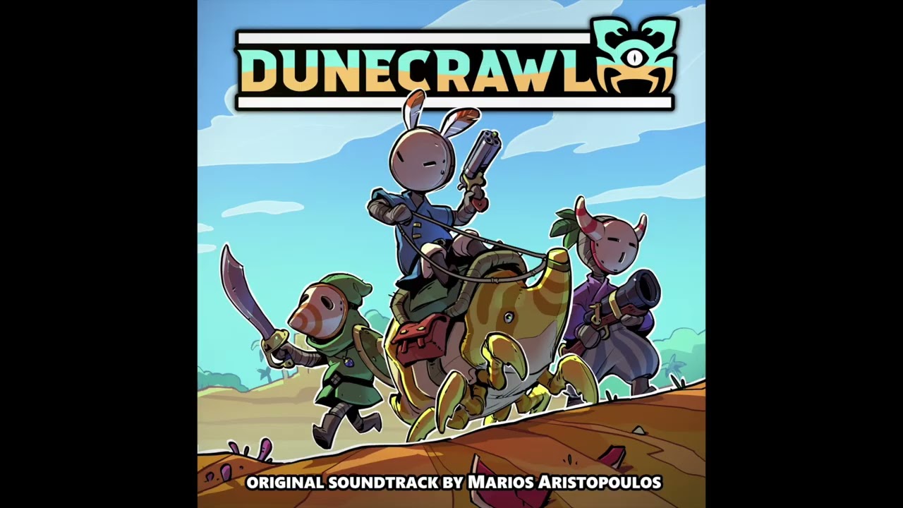 DuneCrawl – Official Soundtrack (Full Album)