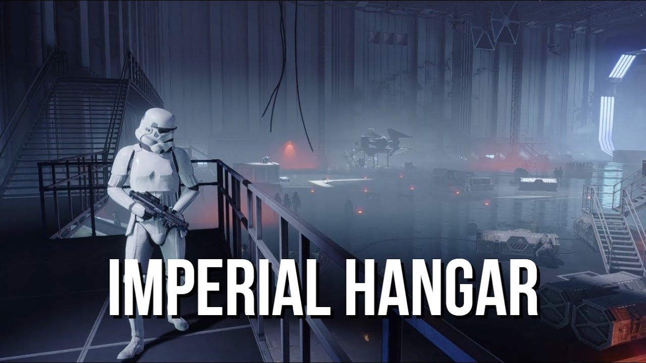 Star Wars Ambience - Star Destroyer - Damaged Hangar (hangar ambience, no music)