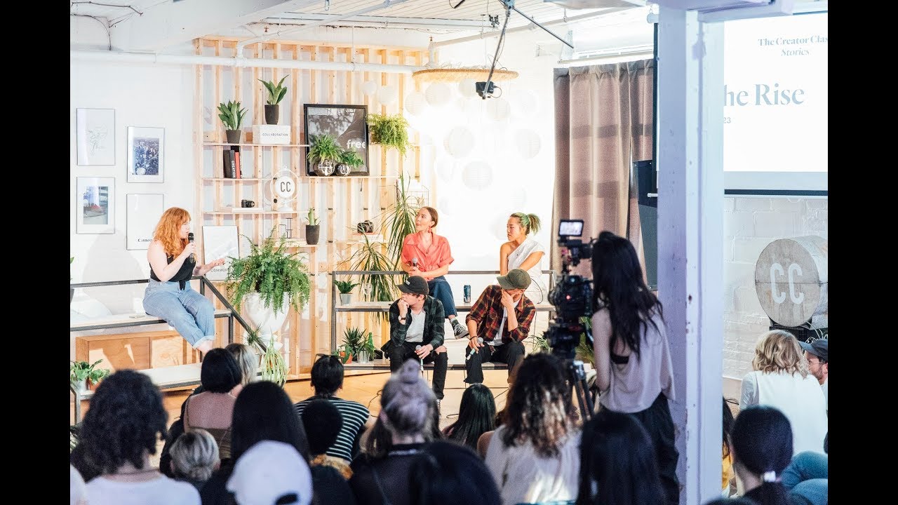 The Creator Class alumni on finding success as a young creative (full panel)