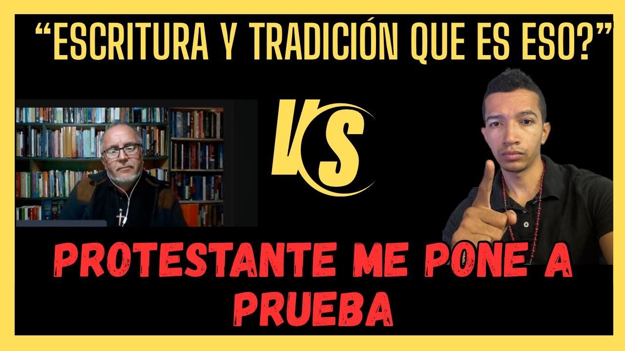 De donde SACAS tu la TRADICION catolico