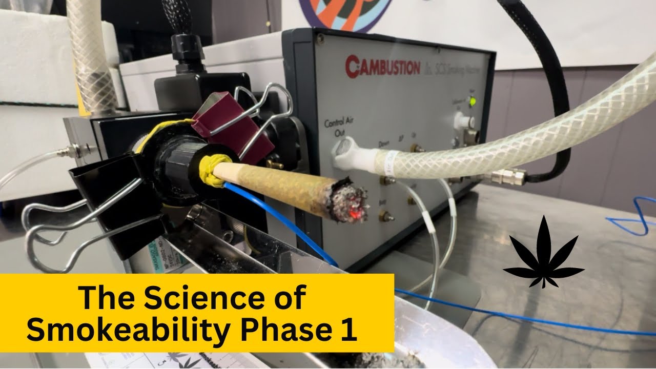 The Science of Smokeability: Evaluating the quality and safety of cannabis smoke