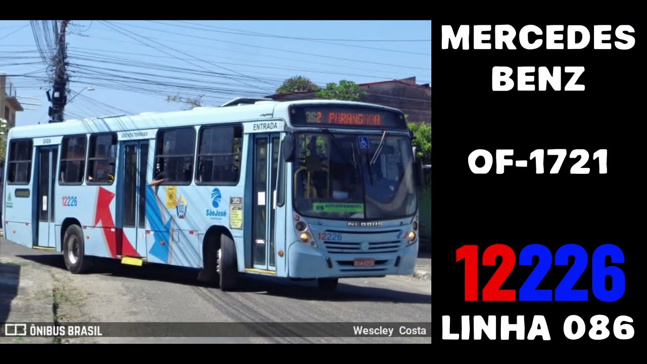 Neobus Mega 2006 MB - LINHA 086