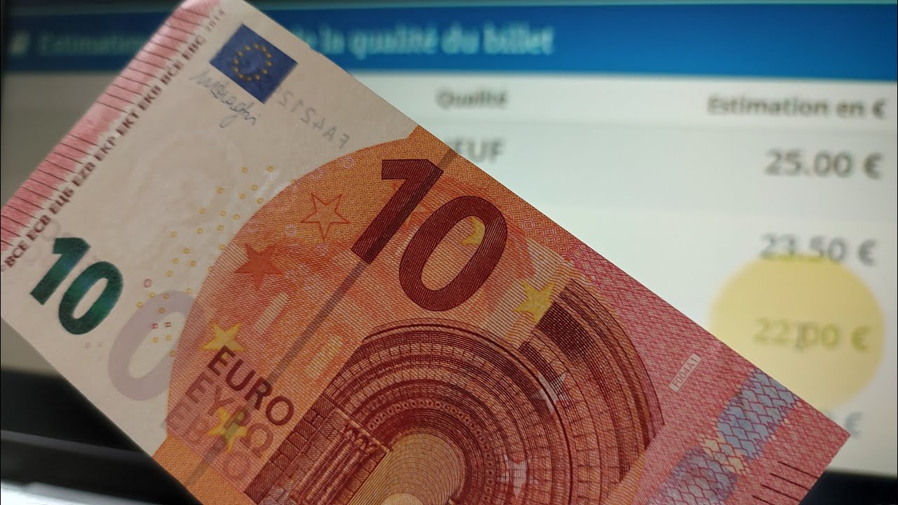comment gagner beaucoup d'argent grâce au code imprimeur ! tuto complet ! numismatique billet euro