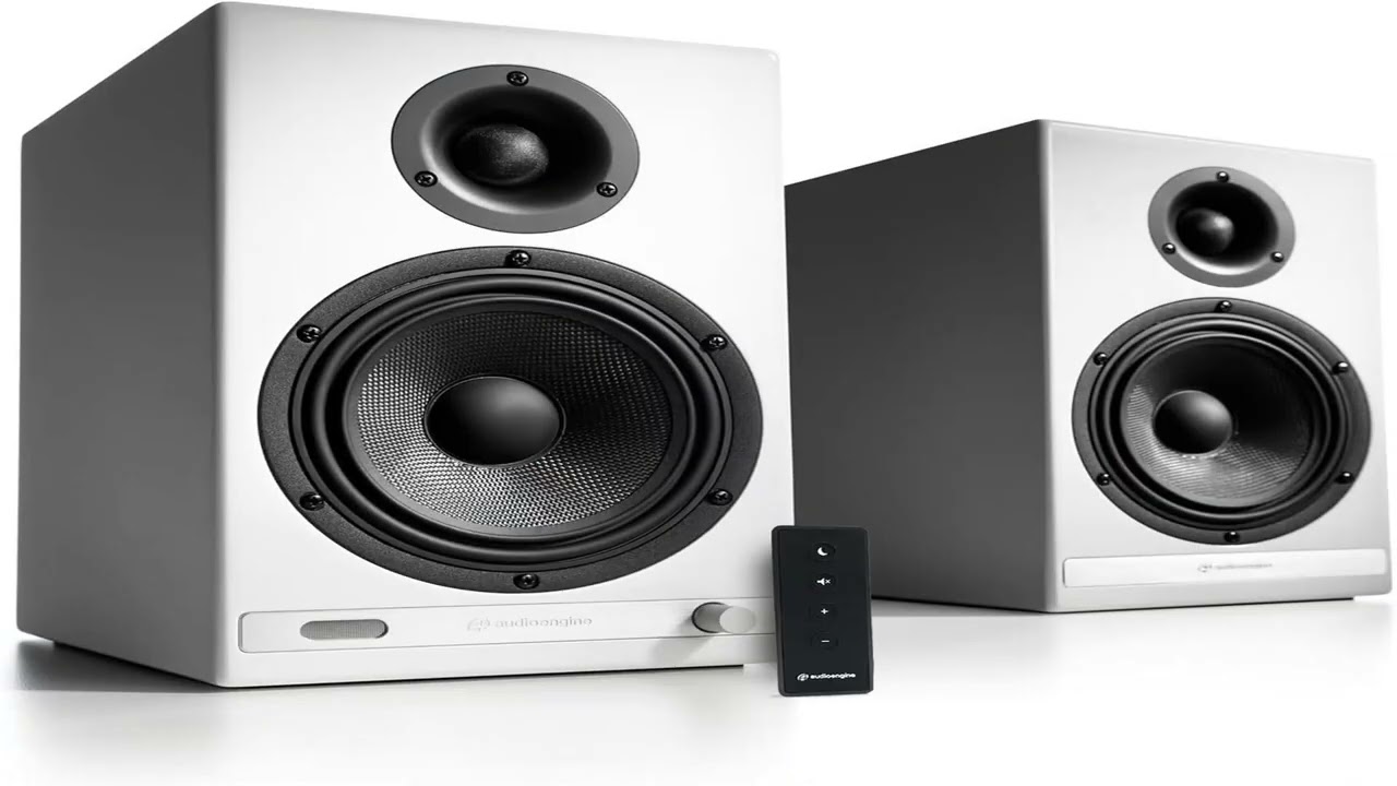 Обзор активных полочных акустических систем Audioengine HD6 Premium