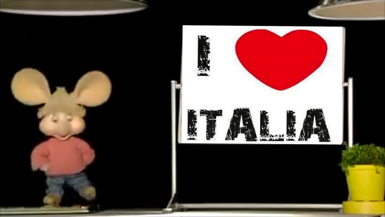 Topo Gigio © Andrà tutto bene