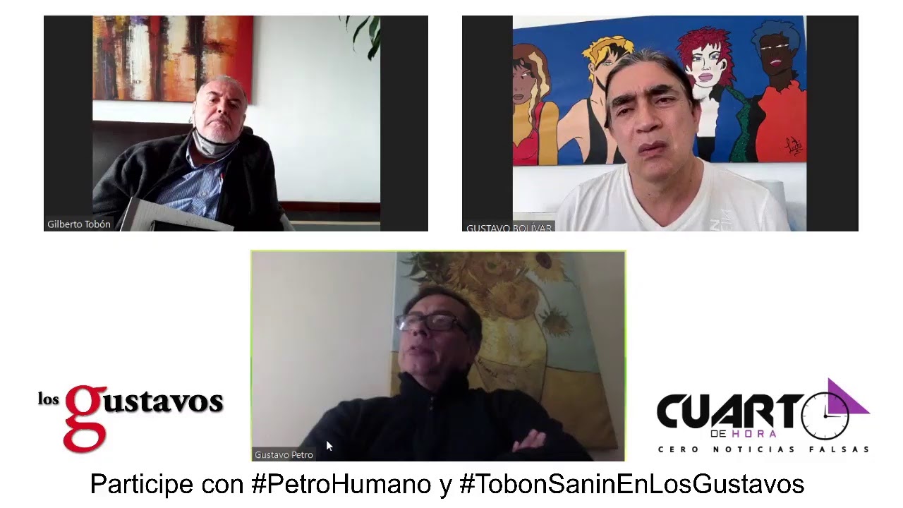 EN VIVO | Los Gustavos con Gilberto Tobón en la lectura de columnas. #TobonSaninEnLosGustavos