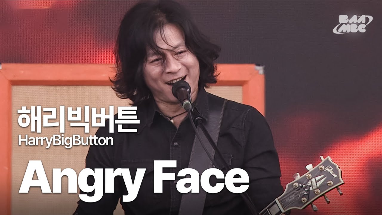 해리빅버튼(HarryBigButton) - Angry face 🔥메탈 전멸한 부락에 남은 한 줄기 빛🔥 @부산국제록페스티벌 2023