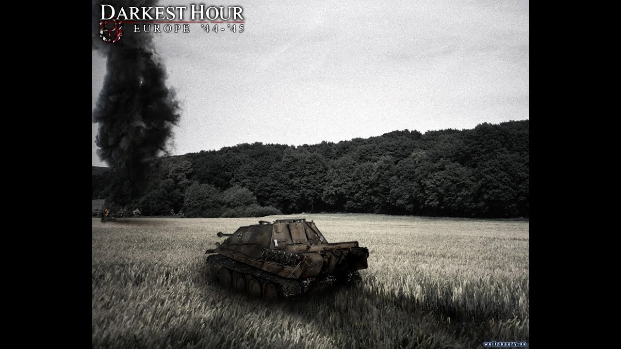 Darkest Hour: Europe '44-'45 Amish Event Battle of Jurques.