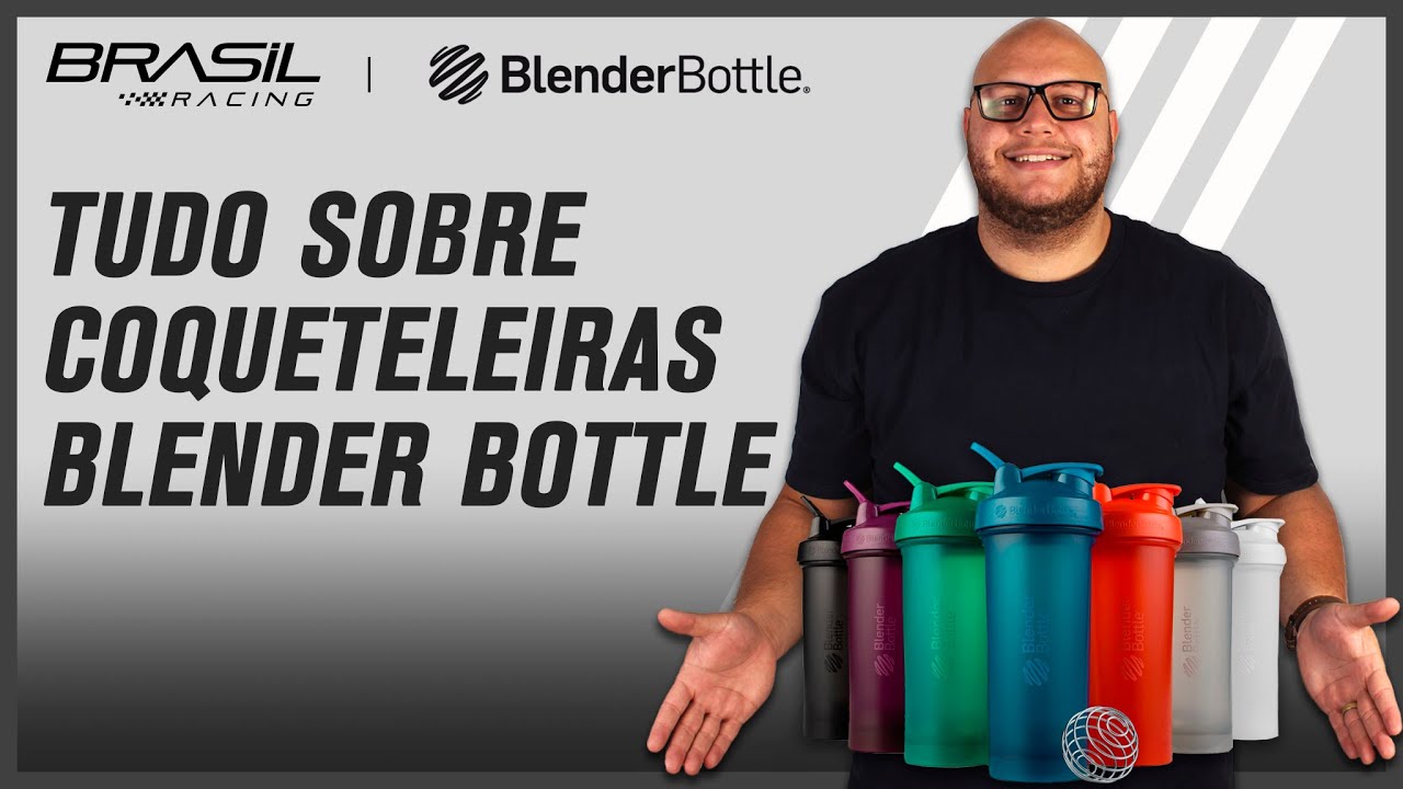 Review Blender Bottle | Tudo que você precisa saber