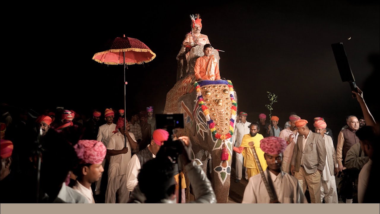 Royal Rajput Wedding || Karnot Family Th. Ratdi || Dr. Toshika Karnot & Dr. Hari Singh Ji Rawlot