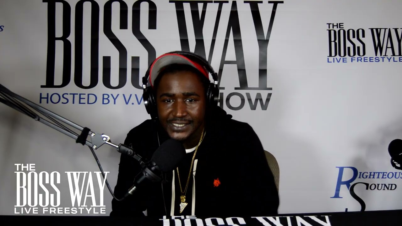 Slanga Da G  - 9MM (Live Freestyle) The Boss Way Show
