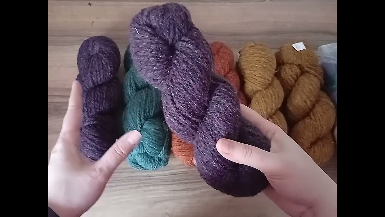 Неожиданная покупка редкой Дундаги #вязовлог #распаковка #новаяпряжа #handmade