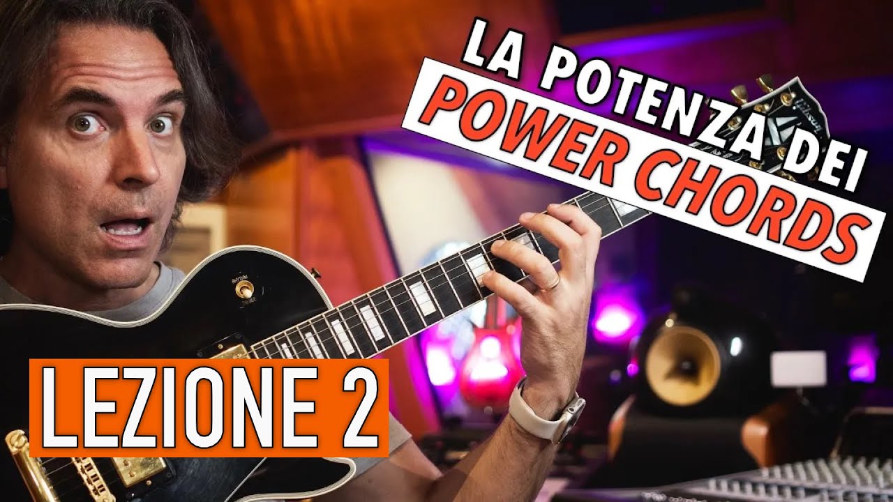Come Suonare i Power Chords Sulla Chitarra Elettrica | Seconda Lezione di Chitarra Elettrica