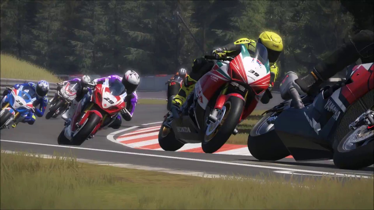 Ride 2. Аналог легендарной трассы Остров Мэн на KAWASAKI NINJA H2R.