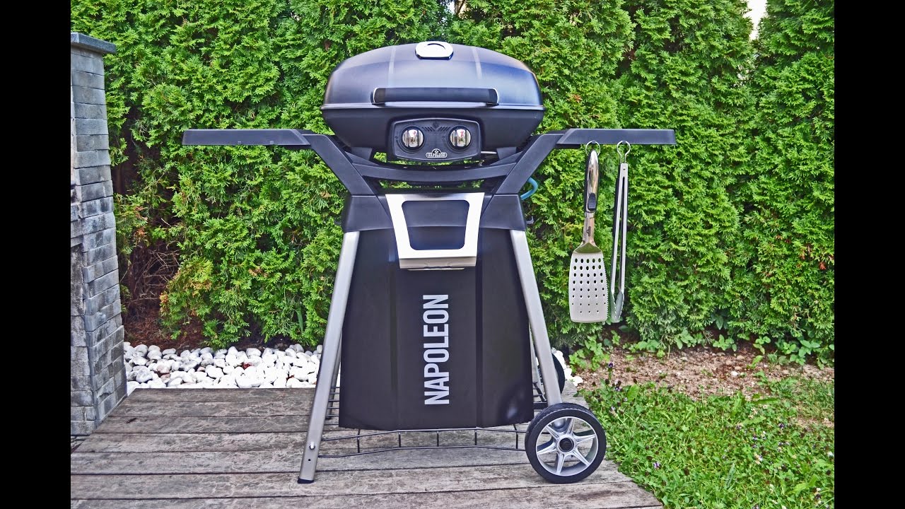 NAPOLEON TRAVEL Q PRO 285 - quick video review - By Customgrills