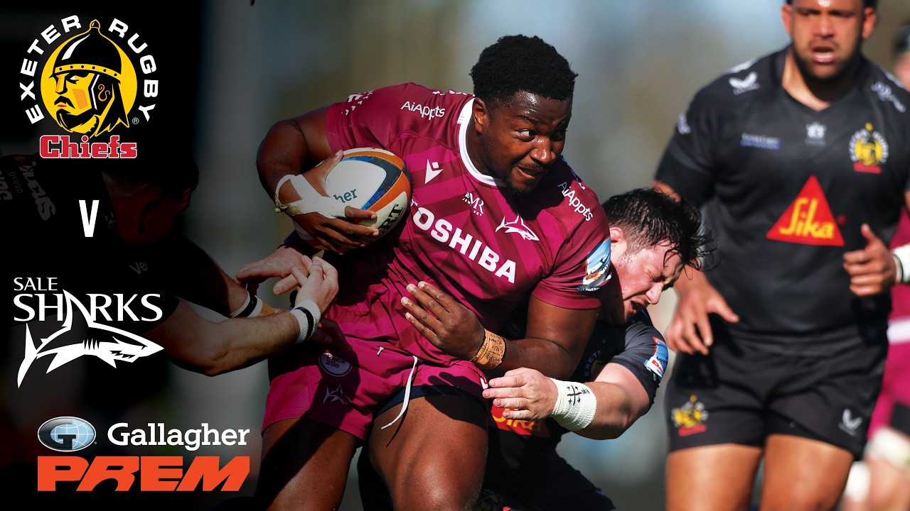 Exeter Chiefs v Sale Sharks FULL MATCH | Gallagher PREM 25/26 | Round 11