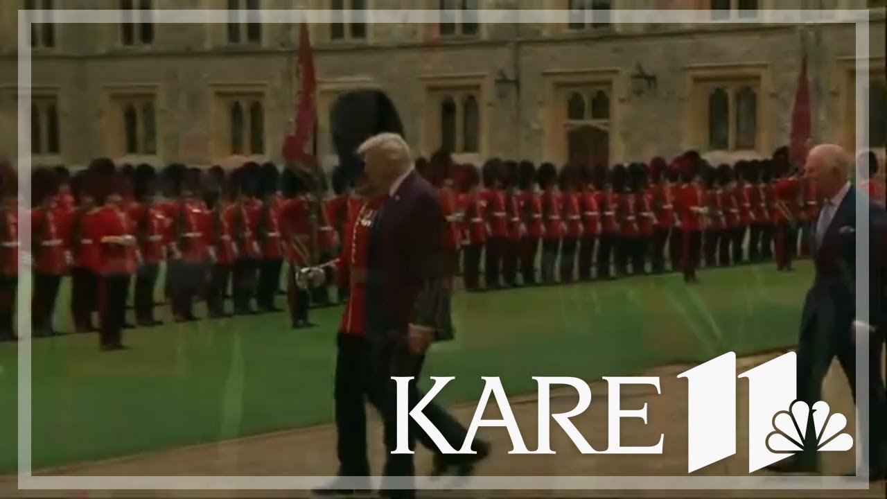 President Trump in UK for state visit
