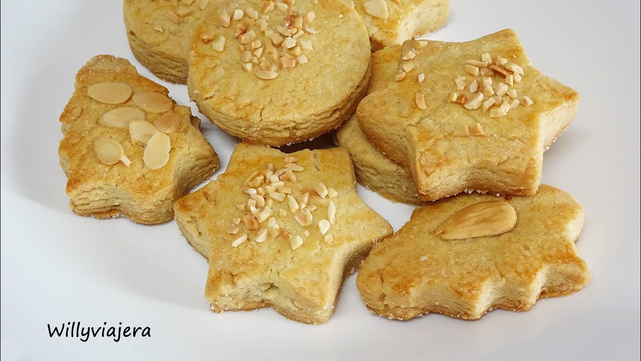 MANTECADOS DE ALMENDRA😋👍 Y ACEITE.Sabores tradicionales