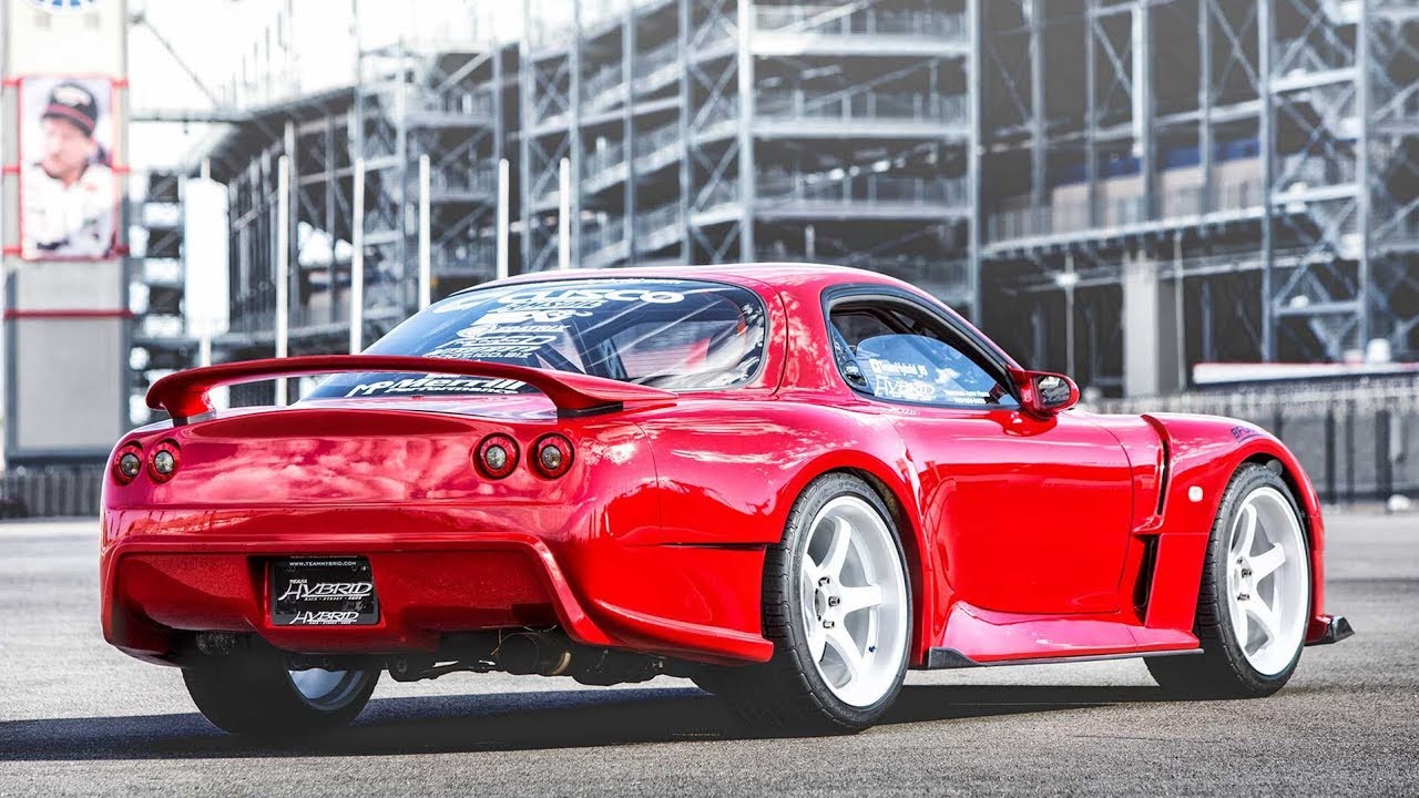 Fujita Engineering Mazda RX7 FD3S With a 26B 4 Rotor Setup - SEMA 2017