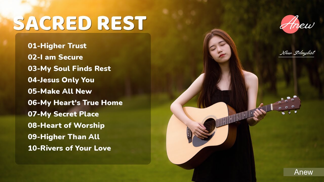 🛡️ I Am Secure: His Guardian Never Sleeps, You're Safe | New English Worship Songs