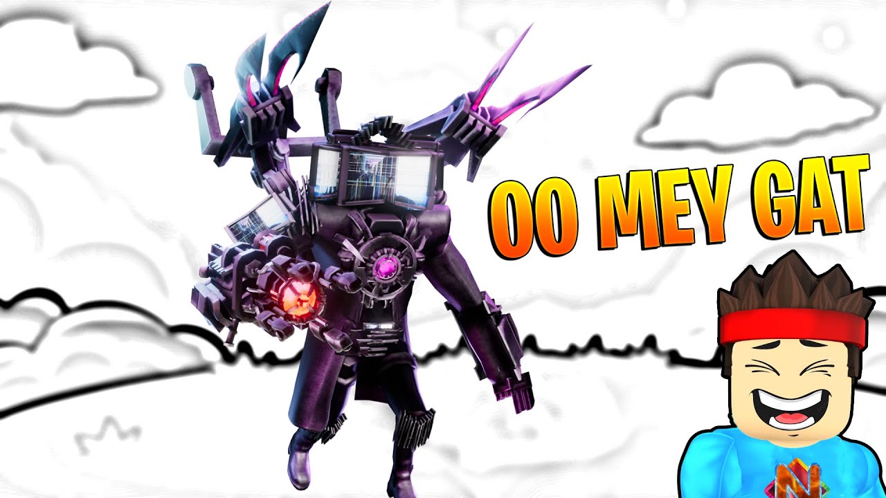 ABİ BU NE!!!! ÇOK ÇILGIN BİRŞEY 🚽 Roblox Skibidi Toilet Tower Defense