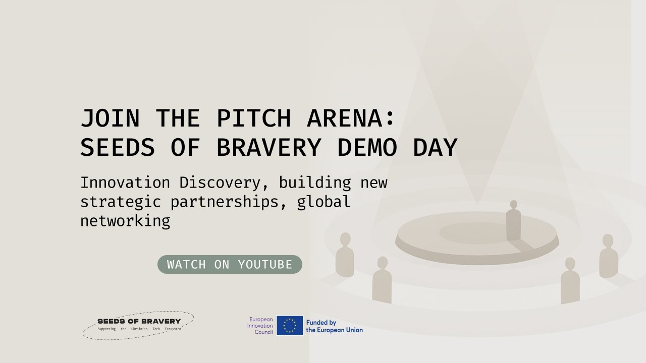 Demo Day: The Pitch Arena #1