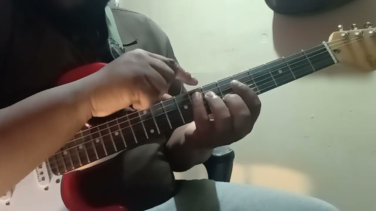 full Teknik si'w pa Konn solo la 🎸 ou mèt jete guitar wap sezi wè toumant lan fini pou ou la🆗