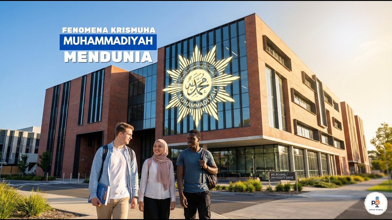 Bukan Jago Kandang! Misi Pendidikan Muhammadiyah Menaklukkan Malaysia & Australia