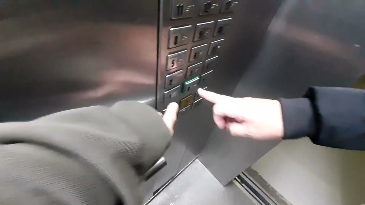 372.Schindler elevator, Hospital Ružinov, Bratislava, Slovakia