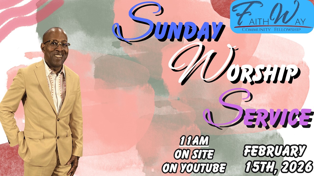 FWCF Sunday Service | Pastor Horacio Hall  | The Great Joy In Unity |02/15/26