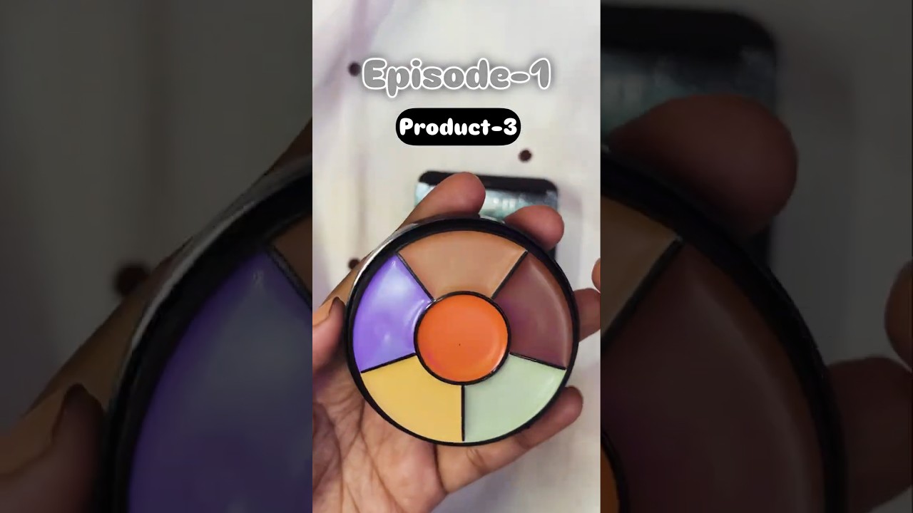 Let's review the Pro Concealer palette of INSIGHT | Pongal series | Product 3 of Episode 1 
