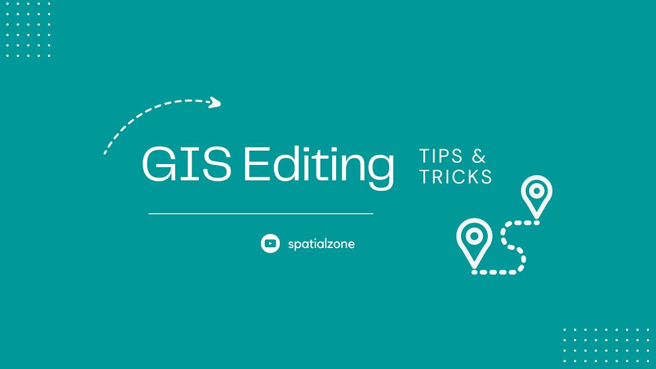 15 советов и рекомендаций по редактированию в ArcGIS Pro